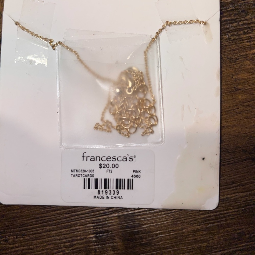 Zodiac Gold Chain (Leo) - Picture 6 of 6